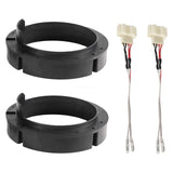 6.5-Inch Door Speaker Adapter Kit for 1998-2016 Volkswagen Passat Jetta Golf - view 2