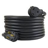 RV Power Cord Adapter NEMA TT-30P to L5-30R 30A 125V - view 4