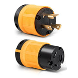 RV Power Cord Adapter NEMA TT-30P to L5-30R 30A 125V - view 6