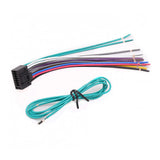 Radio Wiring Harness for Kenwood KDC-X998 KDC-X997 KDC-X996 - view 3