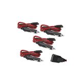 3-Pin Cigarette Lighter Radio Power Cables for Cobra Uniden Midland 4-Pack - view 1