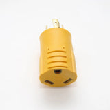 NEMA L14-30P-to-TT-30R Generator Power Adapter for 30A 125/250V - view 1