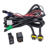 Fog Light Switch Relay Wiring Harness for Honda Toyota H8 H11 - view 1