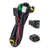 Fog Light Switch Relay Wiring Harness for Honda Toyota H8 H11 - view 2