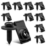 20-Piece M8-1.25 Body Bolt and U-Nut Clip Set for GM Jeep Buick - view 3