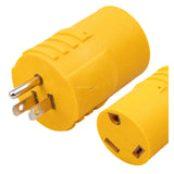 RV Power Adapter NEMA 5-15P to TT-30R 30A 110V - view 1