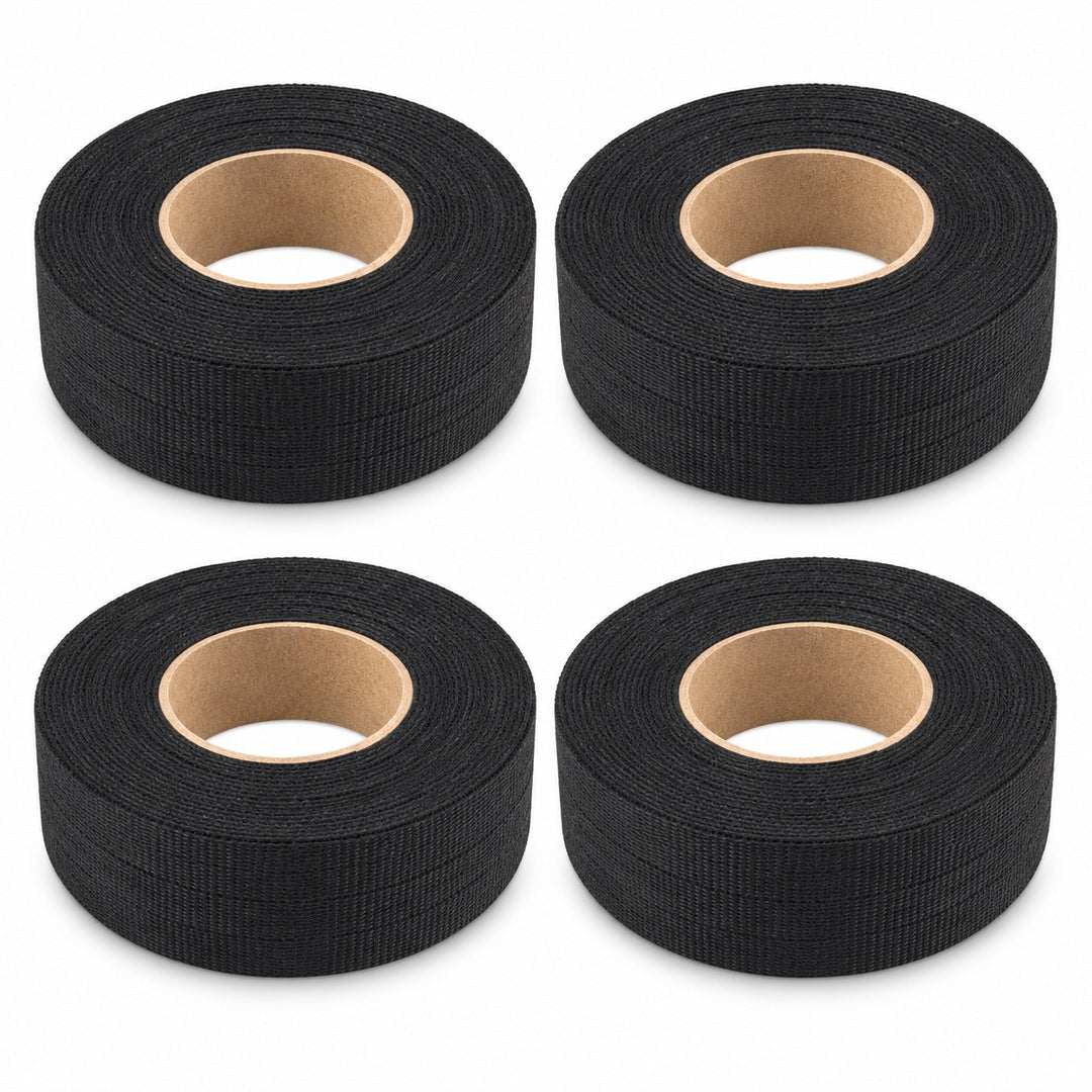 4-Pack Heat-Resistant Automotive Wire Harness Cloth Tape - view 1