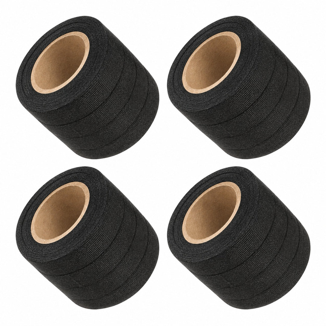 4-Pack Automotive Wire Loom Cloth Tape for Noise Reduction - view 1