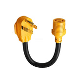 Generator Adapter for NEMA 14-50P to L14-30R 50A to 30A - view 1