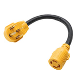 Generator Adapter for NEMA 14-50P to L14-30R 50A to 30A - view 3