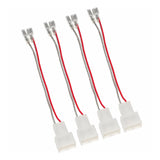 4-Piece Door Speaker Wiring Harness for 1995-2013 Honda Odyssey Pilot - view 2
