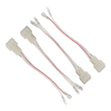 4-Piece Door Speaker Wiring Harness for 1995-2013 Honda Odyssey Pilot - view 3