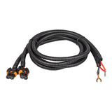 H11 Fog Light Wiring Harness for 2003-2007 Chevrolet Silverado 1500 2500 - view 2