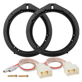Door Speaker Adapter Kit for 2007-2014 Honda CR-V - view 1