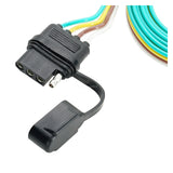 Trailer Wiring Harness for 2008-2018 Nissan Rogue Infiniti G25 G35 G37 - view 3
