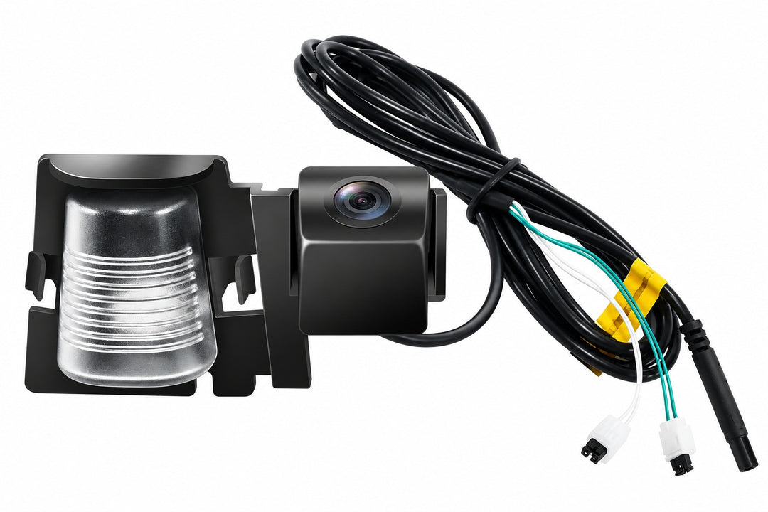 Backup Camera and 4.3-Inch Mirror Monitor for 2007-2017 Jeep Wrangler - view 1