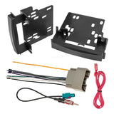 Double DIN Radio Dash Kit and Harness for 2008-2016 Chrysler Town & Country 200 - view 1