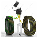 4-Pin Trailer Wiring Harness for 2020-2025 Jeep Wrangler JL Gladiator JT 56407 - view 2
