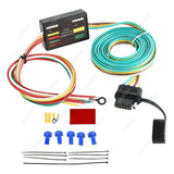 4-Pin Trailer Wiring Harness for 2020-2025 Jeep Wrangler JL Gladiator JT 56407 - view 3