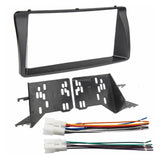 Double-DIN Radio Dash Kit and Wiring Harness for 2003-2008 Toyota Corolla - view 1