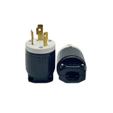 30-Amp Generator Locking Connector for NEMA L5-30R L5-30C - view 2