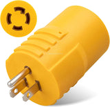 NEMA 5-15P-to-L14-30R Power Adapter for Generator 15A 125V - view 2