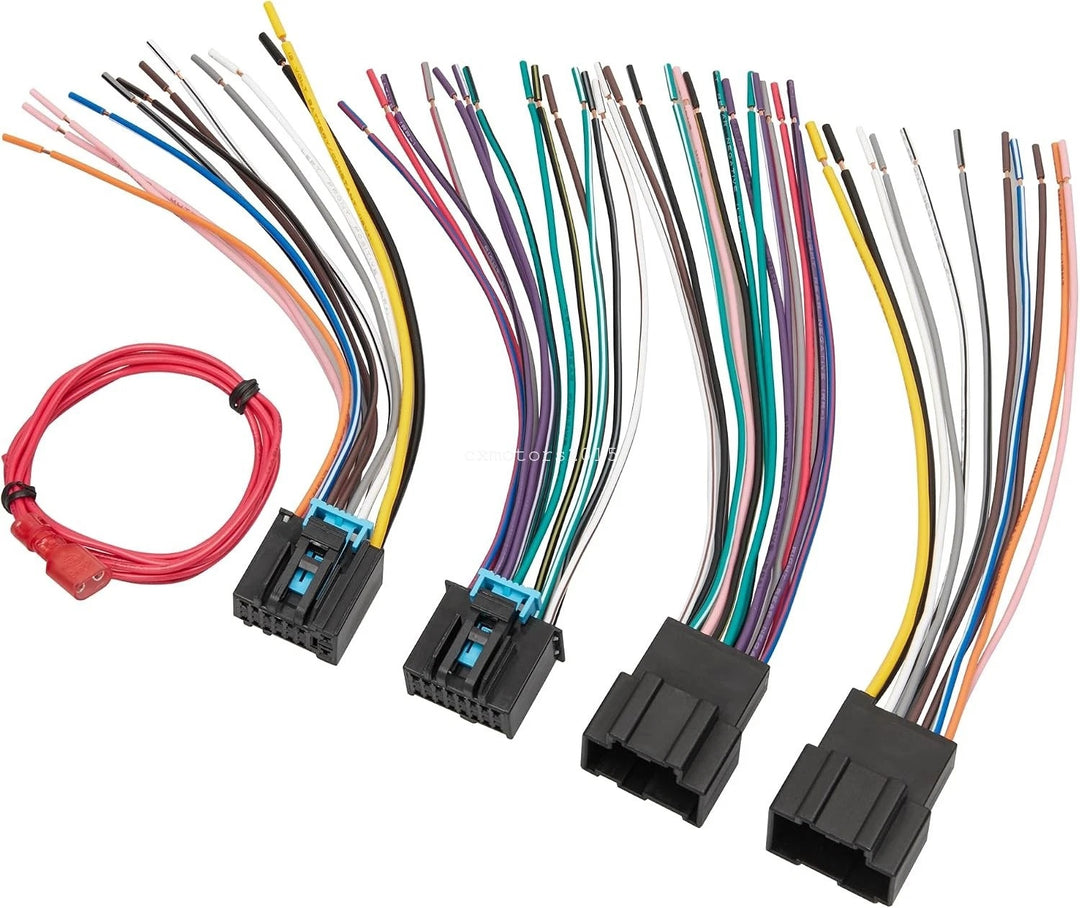 Radio Wiring Harness Connectors for 2006-2017 Chevrolet GMC Buick - view 1