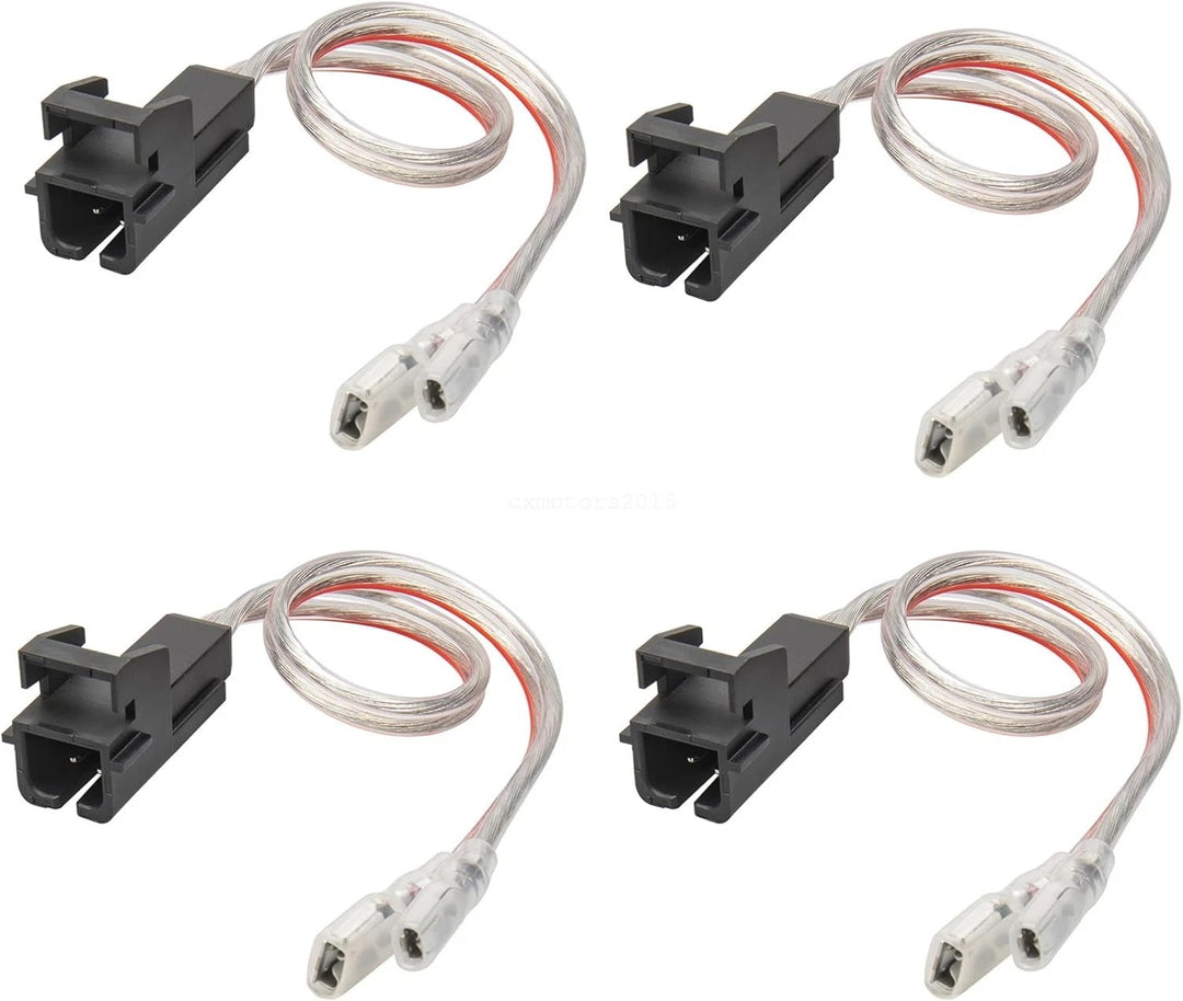 Dash Tweeter Speaker Wiring Harness Adapter for Chevrolet Silverado - view 1