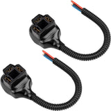 Headlight Socket Wiring Harness for Jeep Honda Ford H4 9003 HB2 - view 2