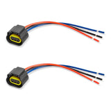 Headlight Wiring Harness for Dodge Ram 9008 H13 - view 1