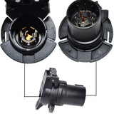 7-Way Trailer Socket Adapter for GMC Savana 1500 2500 3500 - view 1
