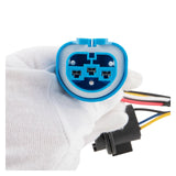 Headlight Wiring Harness for 2005-2009 Chevrolet Cobalt Pontiac G4 G5 645-205 - view 2