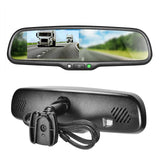 4.3-Inch Backup Camera Rearview Mirror Monitor for Chevrolet Silverado GMC Sierra - view 3