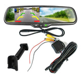 4.3-Inch Backup Camera Rearview Mirror Monitor for Chevrolet Silverado GMC Sierra - view 4