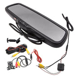 4.3-Inch Backup Camera Rearview Mirror Monitor for Chevrolet Silverado GMC Sierra - view 7