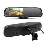 4.3-Inch Backup Camera Rearview Mirror Monitor for Chevrolet Silverado GMC Sierra - view 8