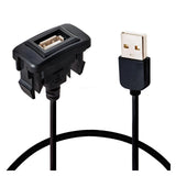 USB Charging Port Adapter for 2001-2009 Toyota 4Runner Highlander - view 2