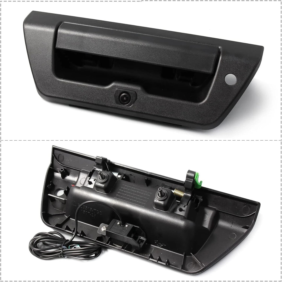 Tailgate Handle Backup Camera for 2015-2017 Ford F-150 FL3Z-9943400-DAPTM - view 2