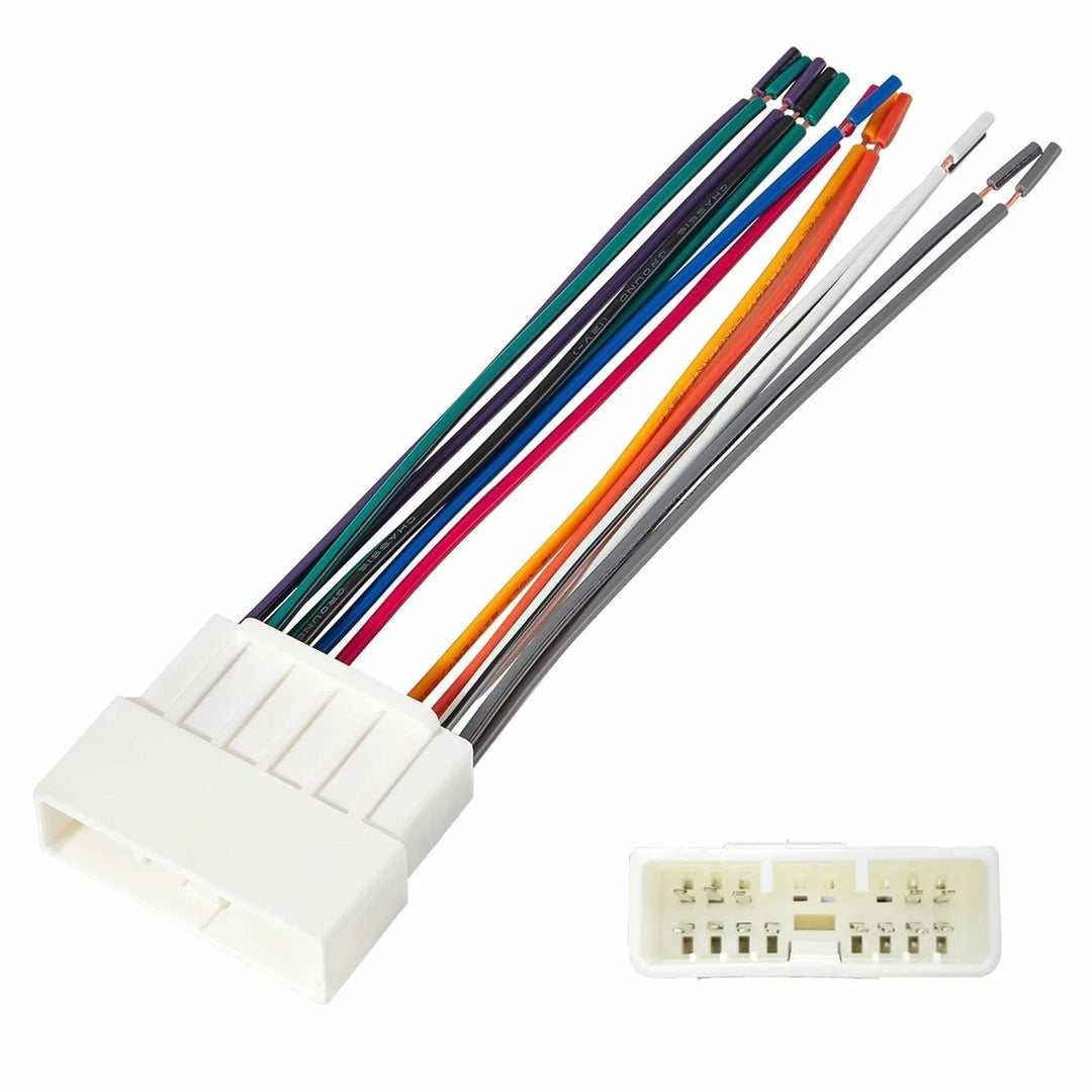 Radio Wiring Harness for 1986-1998 Honda Acura Models - view 1