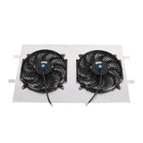 28" Aluminum Shroud Electric Fan For 99-13 Chevy Silverado GMC Sierra 1500 2500 – product image 2