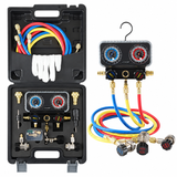 Lichamp R1234YF R134a Manifold Gauge Kit GAUGES123433 - product image