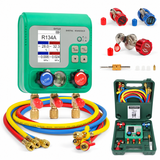 Digital HVAC Manifold Gauge Set Digital HVAC Gauges 92 Refrigerant - product image