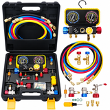 DikTalk Automotive AC Manifold Gauge Set QMP-TE00101-BIG - product image