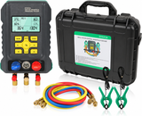 Digital HVAC Manifold Gauge Kit 522 - product image