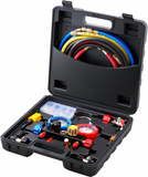 Four Way AC Manifold Gauge Kit 4 Way AC Gauge - product image