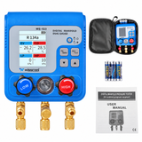 WISSCOOL Digital Refrigerant Manifold Gauge WS-523 - product image