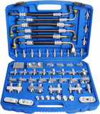 56-Piece Automotive AC Leak Test Tool Kit LD-01 - product image