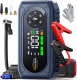 YaberAuto Jump Starter with 150 PSI Tire Inflator AP02 - product image
