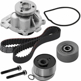 Chevrolet 1.6L 1.8L Timing Belt Water Pump Kit BD-05-16-00079AS-000-W - product image