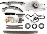 Timing Chain Kit with Water Pump for Ford Lincoln 3.5L 3.7L QMP-I08J0383 - product image